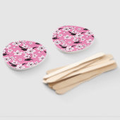 ÉVENTAIL CERISIER EN FLEURS - SAKURA (ROSE CLAIR) (Non-assemblé)