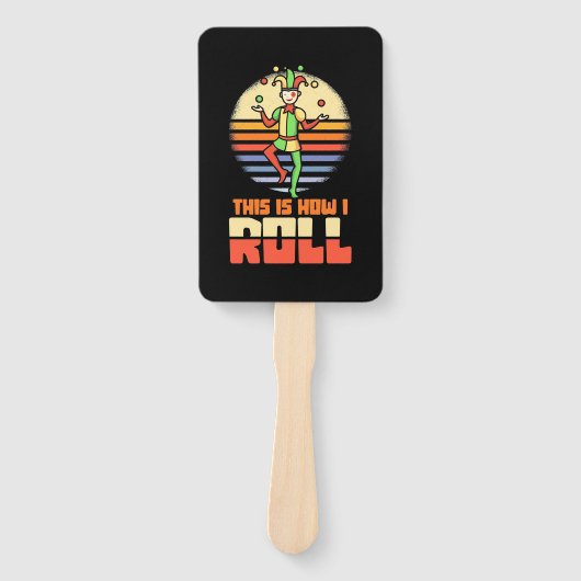 Éventail C'Est Comme Ça Qu'Actor Roll (Devant)