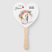 Éventail Chambre personnalisée : Gardez vos invités Cool da (Devant)