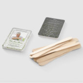 Éventail Champ de fleurs dans Love Mémoire Funeral Programm (Non-assemblé)