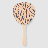 Éventail Champ de Queues de chat contre un Arrière - plan d (Dos)