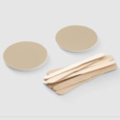 Éventail Champagne Beige  (Non-assemblé)