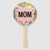 Éventail champignon bois forêt Baby shower Jeu (Devant)