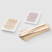 Éventail Champs de rêve | Ventilateur main du programme de  (Non-assemblé)