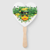 ÉVENTAIL CHANCE SOLEIL ! (Devant)