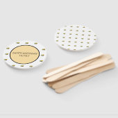 Éventail Chariot de construction Anniversaire (Non-assemblé)