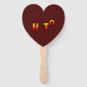 Éventail chaud | RÉCHAUFFEMENT CLIMATIQUE (Dos)