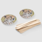 Éventail Cheetah (Non-assemblé)