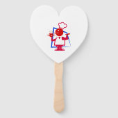 Éventail Chef (Devant)