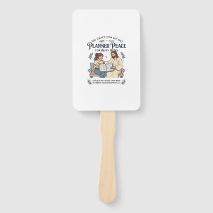 Éventail Chemise de planificateur de maman à domicile Jésus