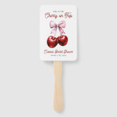 Éventail Cherche moderne sur Fête des mariées supérieure ro (Dos)