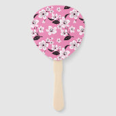 ÉVENTAIL CHERRY BLOSSOM - SAKURA (LITE PINK) (Dos)