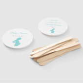 Éventail Chic Boy Baby shower Femme Enceinte Bump bébé (Non-assemblé)