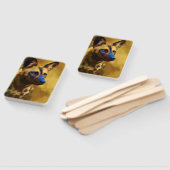 Éventail Chien sauvage africain (Non-assemblé)