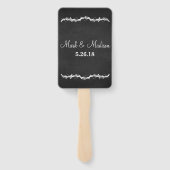 Éventail Choisir un siège sur l'un des mariages du tableau (Dos)