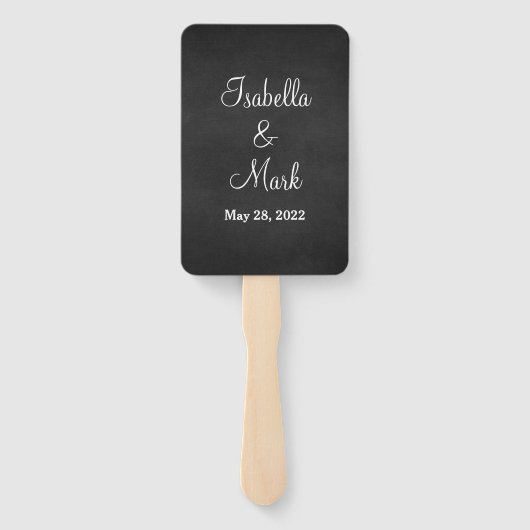 Éventail Choisir un siège sur l'un ou l'autre côté panneau  (Dos)