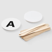 Éventail Choisir une lettre | Police : Ouvrir Sans Condensé (Non-assemblé)