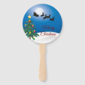 Éventail Christmas (Devant)