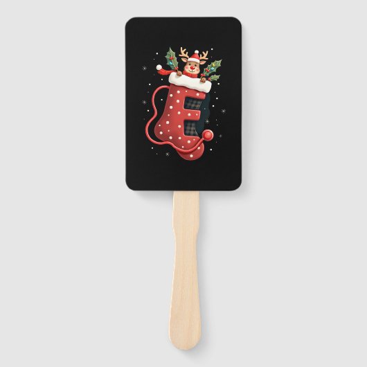 Éventail Christmas (2) (Devant)