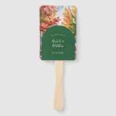 Éventail Chute du Mariage Feuille (Devant)