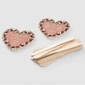 Éventail Chute Florale Soft Terracotta Crème Bourgogne Coeu (Non-assemblé)