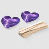 Éventail ciel magnifique, tonnerre (Non-assemblé)