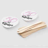 Éventail Cinquante et fabuleux 50e anniversaire fête Person (Non-assemblé)