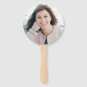 Éventail Cinquante et fabuleux Floral 50e anniversaire (Dos)