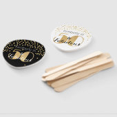 Éventail Cinquante et fabuleux Gold 50e fête d'anniversaire (Non-assemblé)