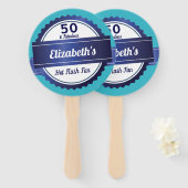 Éventail Cinquante et fabuleux Menopause amusante Ventilate (Devant et derrière)