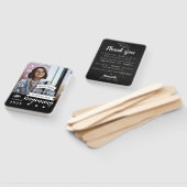 Éventail Citation de la classe de Merci de graduation en no (Non-assemblé)