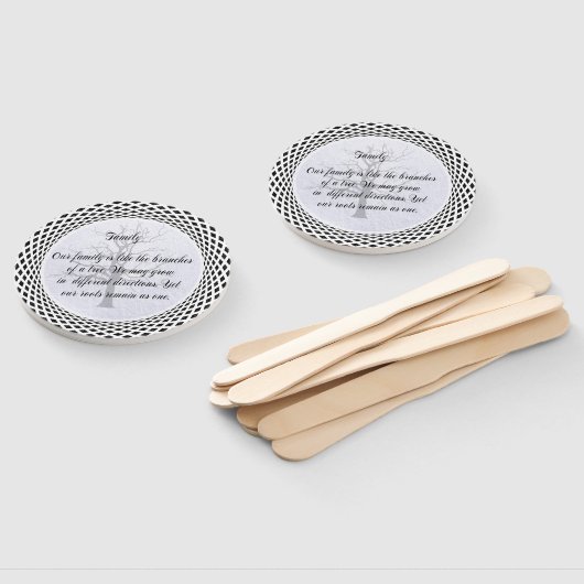 ÉVENTAIL CITATION FAMILIALE (Non-assemblé)