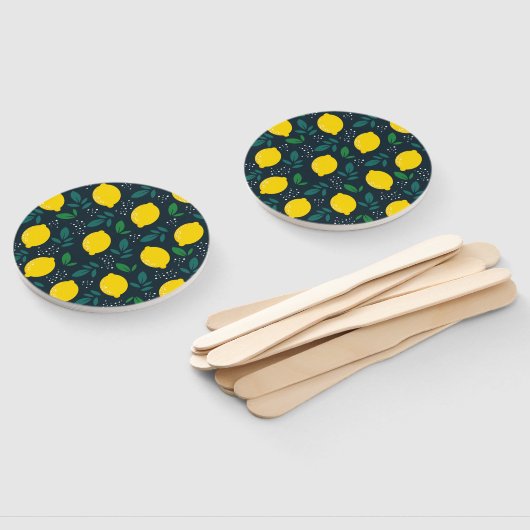 Éventail Citron (Non-assemblé)