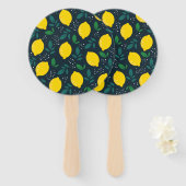 Éventail Citron (Devant et derrière)