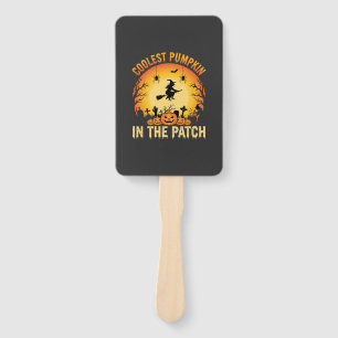 Éventail Citrouille la plus cool d'Halloween dans le patch