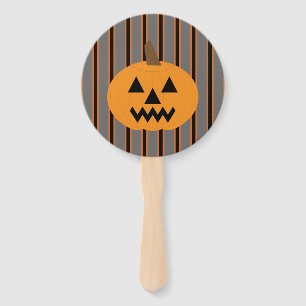 Éventail Citrouilles d'Halloween amusants et fantaisistes
