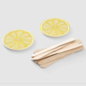 Éventail Citrus Citron clair Positano Amalfi (Non-assemblé)