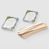 Éventail Citrus italien tuiles marié ventilateur programme  (Non-assemblé)