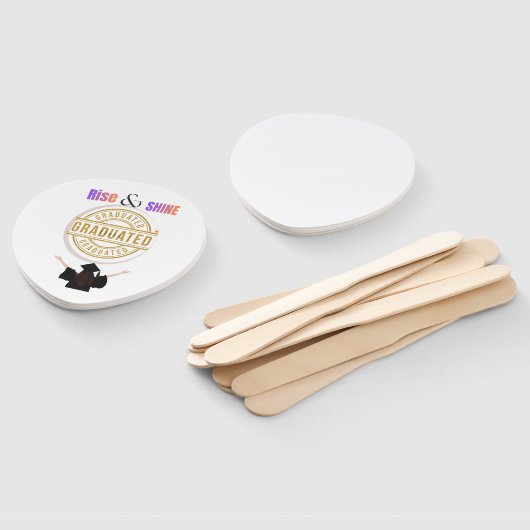 Éventail Class of 2026 Elite 🎓 (Non-assemblé)