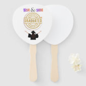 Éventail Class of 2026 Elite 🎓 (Devant et derrière)