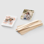 Éventail Classe Année 3 - Collage de photos Peach Graduatio (Non-assemblé)