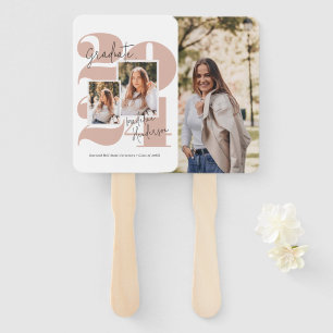 Éventail Classe Année 3 - Collage photo Graduation