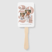 Éventail Classe Année 3 - Collage photo Graduation (Devant)