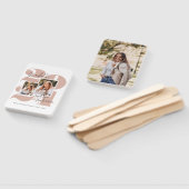 Éventail Classe Année 3 - Collage photo Graduation (Non-assemblé)