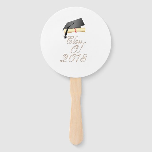 Éventail Classe De 2018 (Dos)