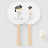 Éventail Classe De 2018 (Devant et derrière)