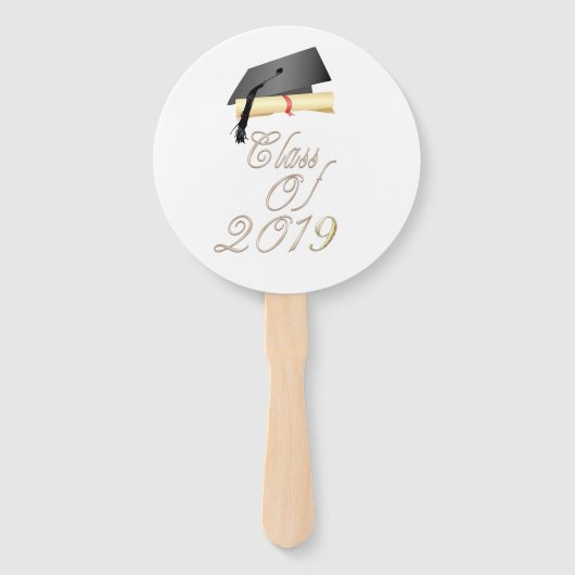 Éventail Classe De 2019 (Devant)