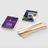 Éventail Classe de 2022 Nom du diplôme et photo de l'école (Non-assemblé)