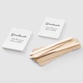 Éventail Classe de fin d'études de 20XX simple graduation m (Non-assemblé)