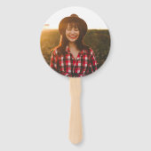 Éventail Classe de plafond de diplôme de 2018 Photo (Dos)